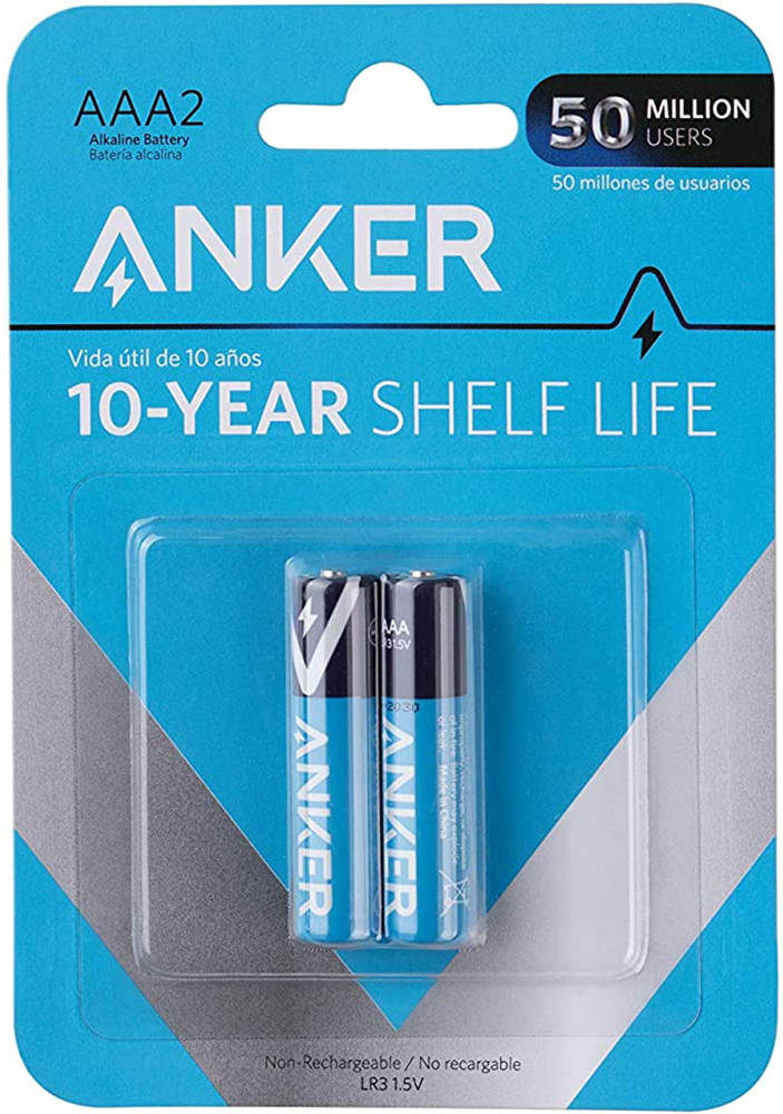 Anker AAA Batteries 2-Pack Anker AAA Batteries 2-Pack